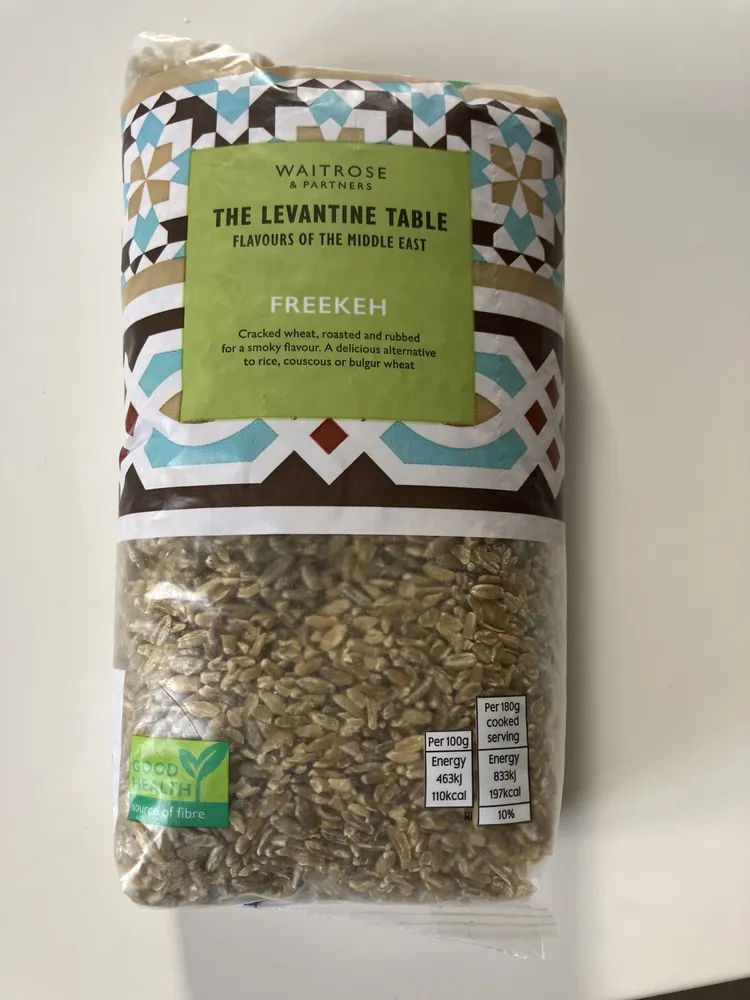 The Levantine Table Freekeh