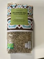 The Levantine Table Freekeh