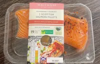 Scottish salmon fillets
