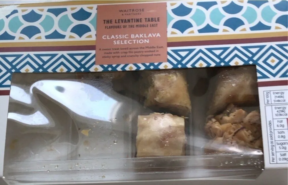 Baklava Selection