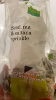 Seed, nut & sultana sprinkle