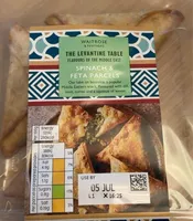 Spinach and feta parcels