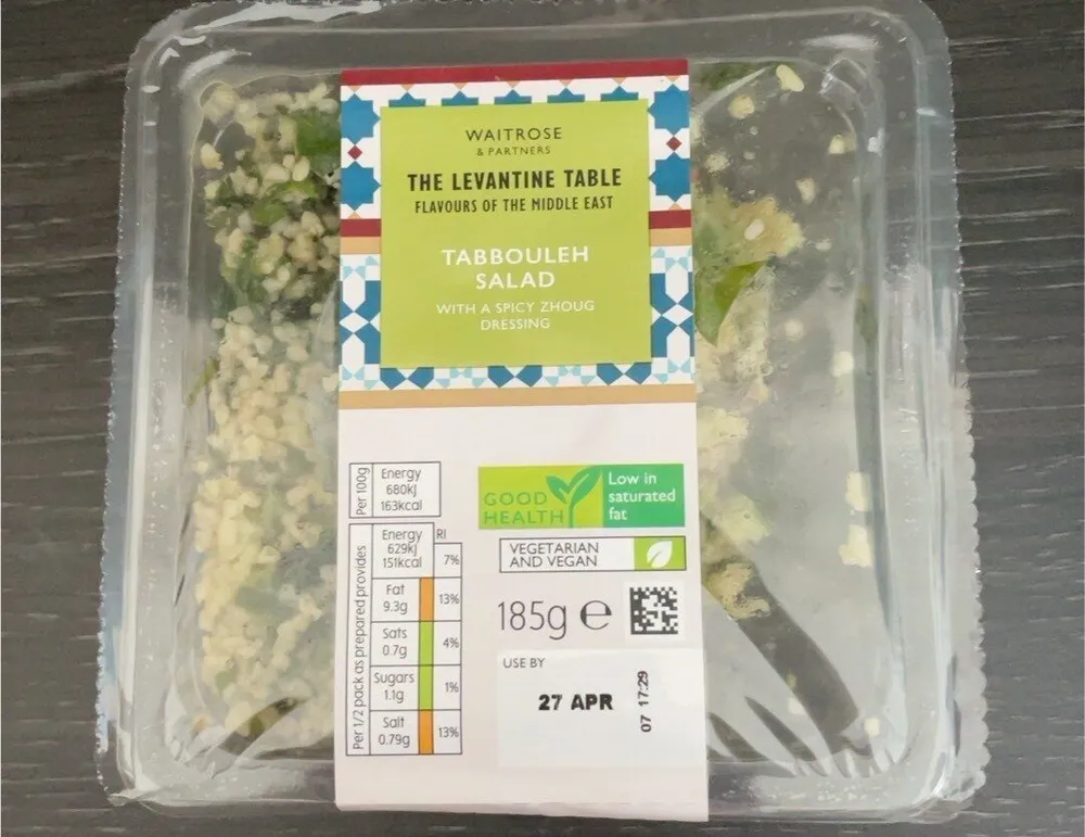 Tabbouleh Salade
