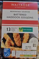Battered Haddock Goujons