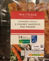Chunky Haddock Fish Fingers