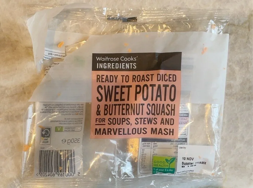 Ready to Roast Diced Sweet Potato & Butternut Squash