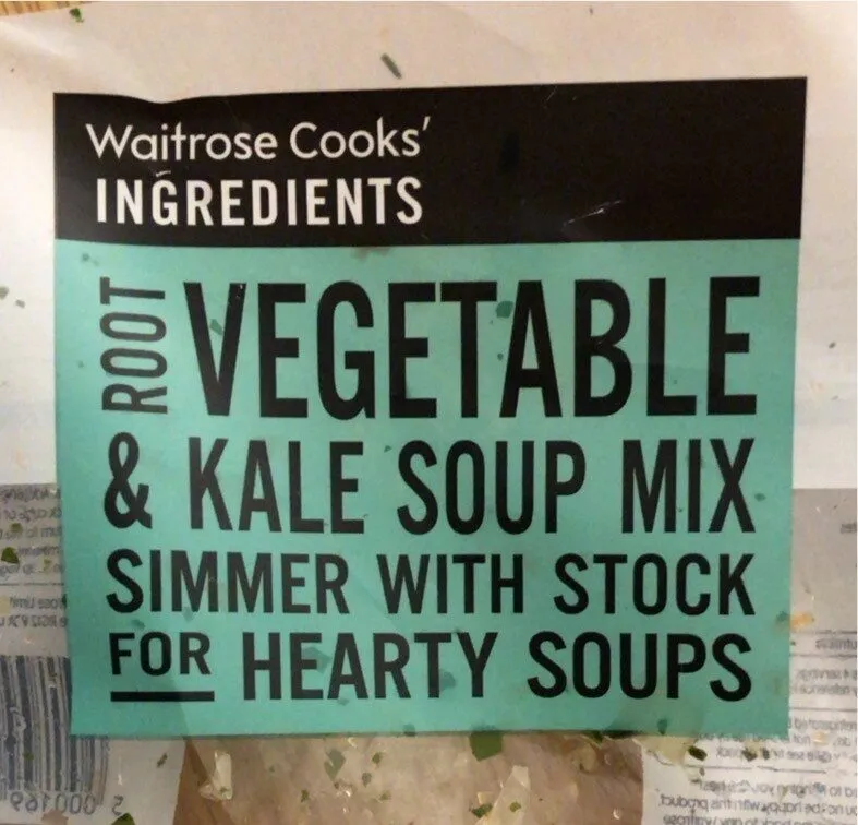 Vegetable & Kale Soup Mix