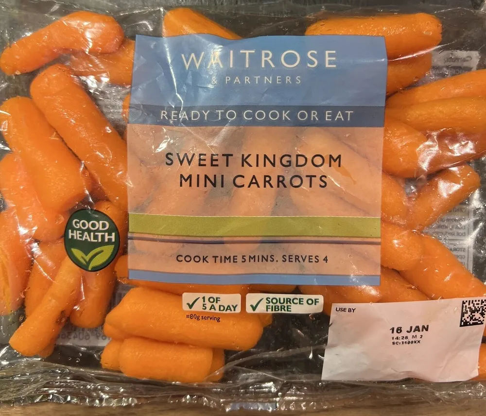 Sweet Kingdom Mini Carrots