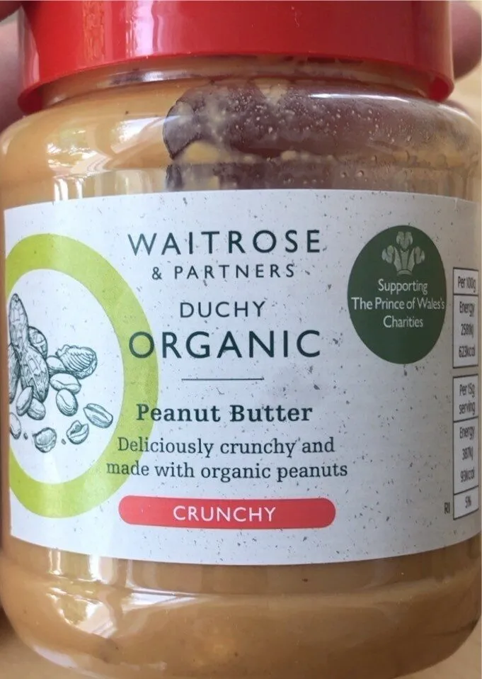 Waitrose ORGANIC Peanut Butter