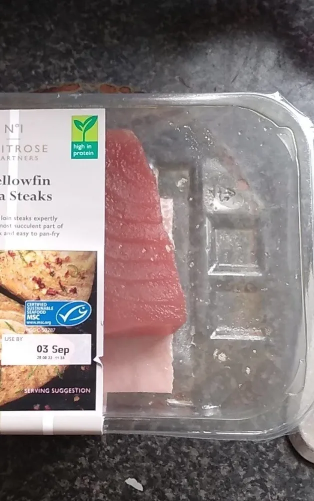 Yellowfin Tuna Steaks