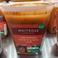 Vine Ripened Tomato & Basil soup