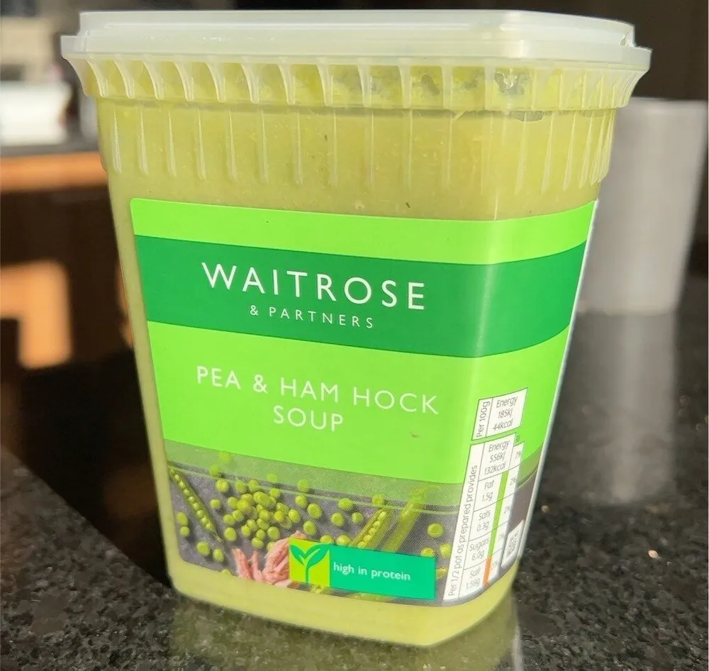 Pea and Ham Hock Soup