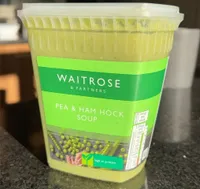Pea and Ham Hock Soup