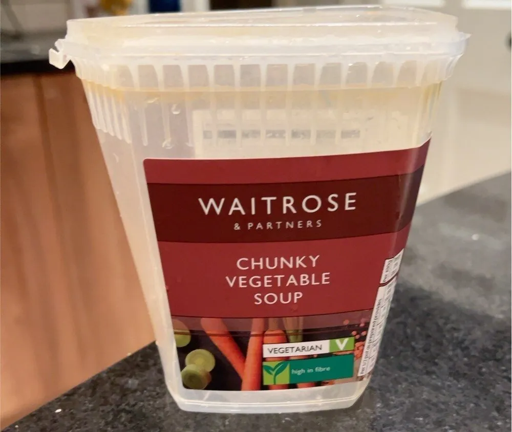 Chunky vegetable soup