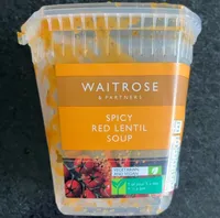 Spicy Red Lentil Soup
