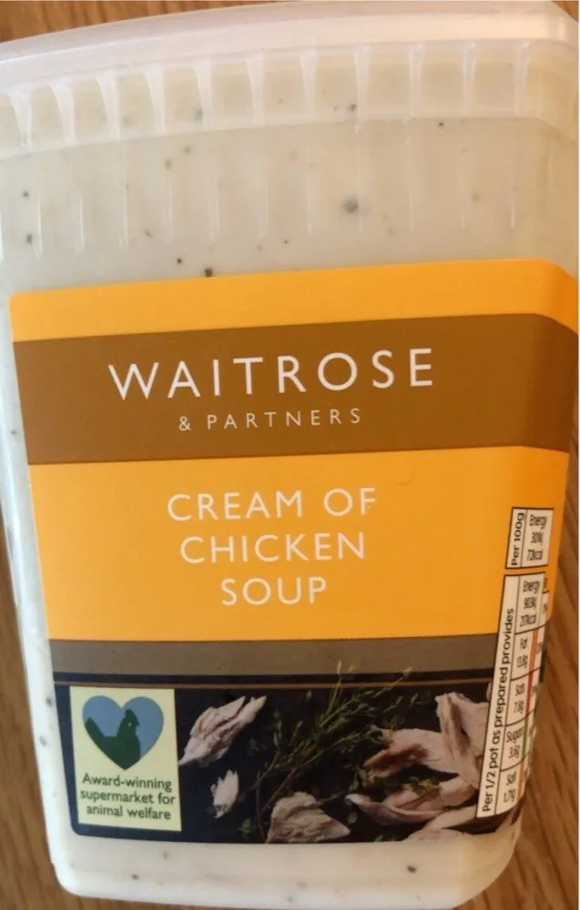 Cream of Chicken Soup