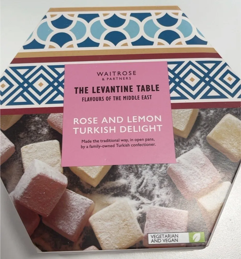 The levantile table