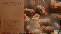 Belgian chocolate  flakes truffles
