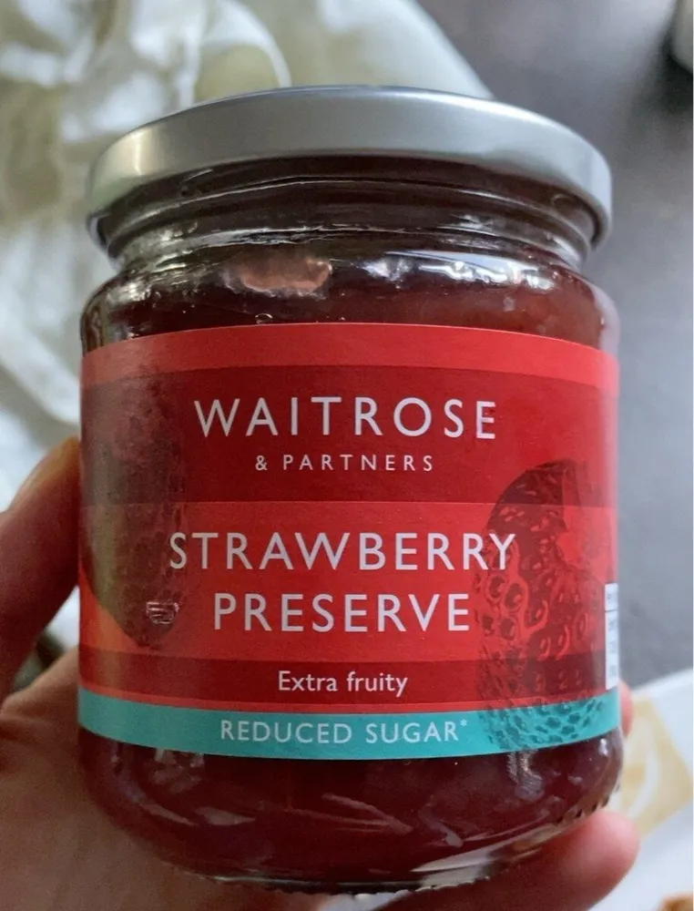 Strawberry preserve