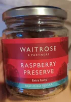 Raspberry preserve