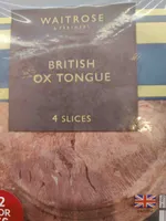Ox tongue