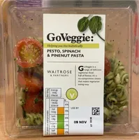 Pesto, Spinach & Pinenut Pasta