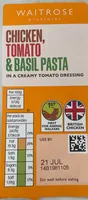 Chicken and tomato basil pasta