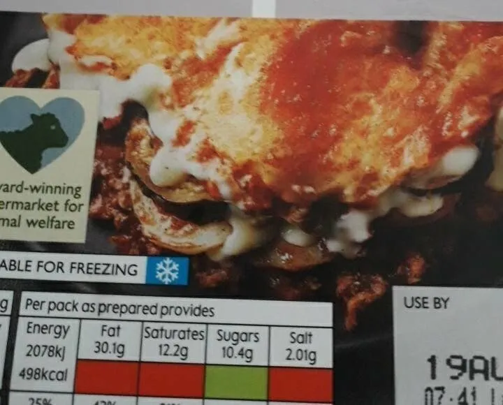 No 1 Waitrose Lamb Moussaka