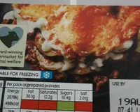 No 1 Waitrose Lamb Moussaka