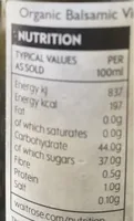 Duchy Organic Balsamic Vinegar