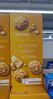 WR AB Cheddar Cheese Nibbles 100g