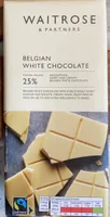 Belgian White Chocolate