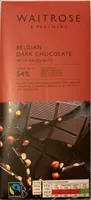 Belgian Dark Chocolate with Hazelnuts