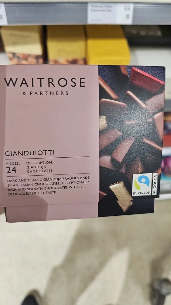 Gianduiotti