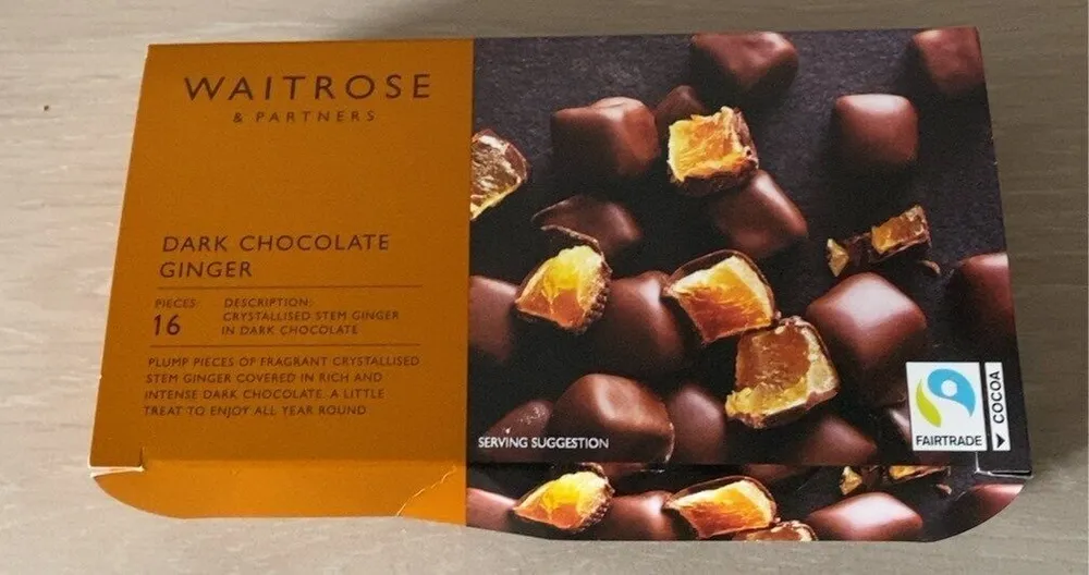 Dark Chocolate Ginger