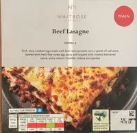 No1 Beef Lasagne