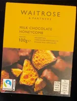 Milk chocolate honeycomb