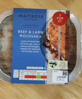Beef and Lamb Moussaka