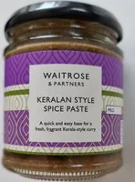 Keralan Style Spice Paste