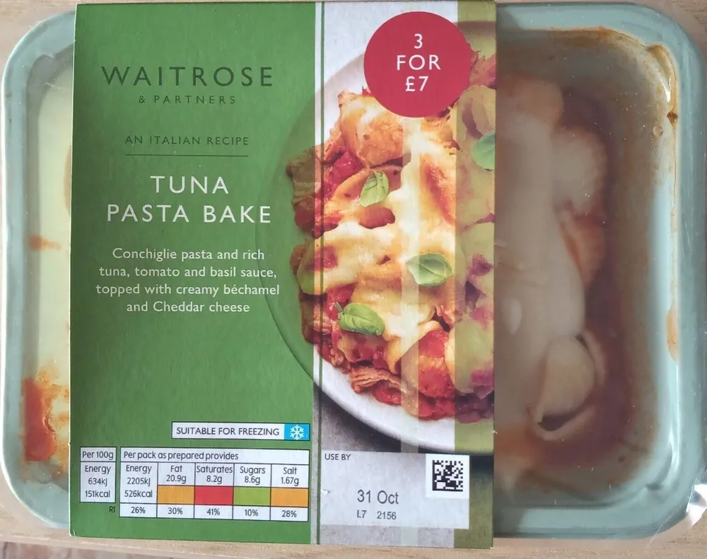 Tuna Pasta Bake