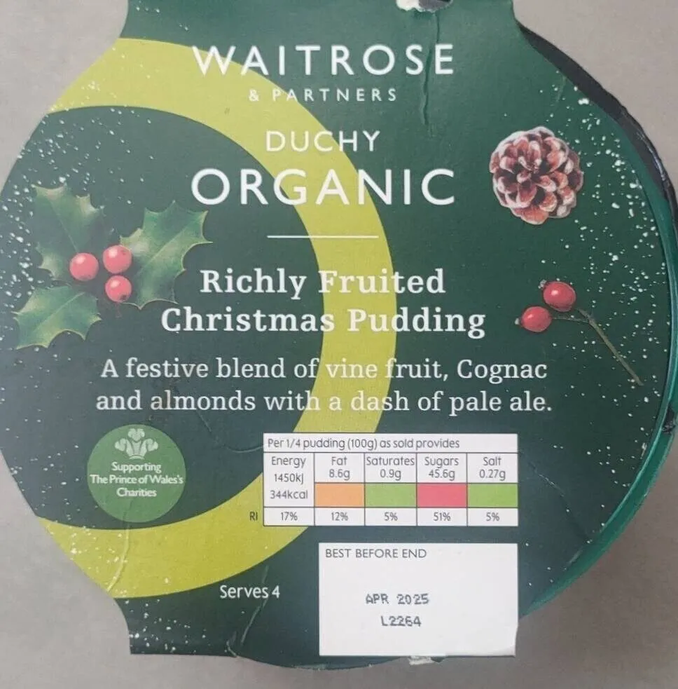 DUCHY ORGANIC
