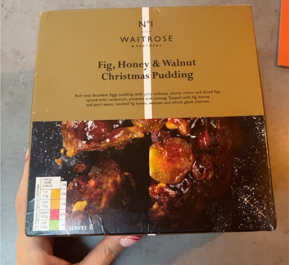 Christmas Pudding