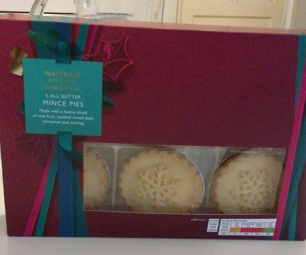 Mince pies
