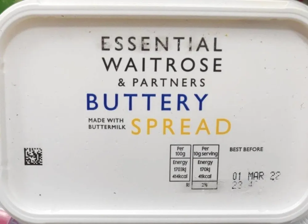 Essential Waitrose buttery