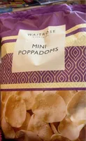 Mini Popadoms