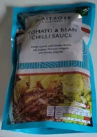 Tomato and bean chilli sauce