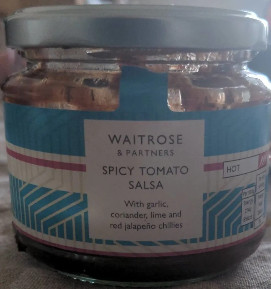 Spicy tomato salsa