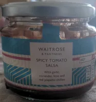 Spicy tomato salsa