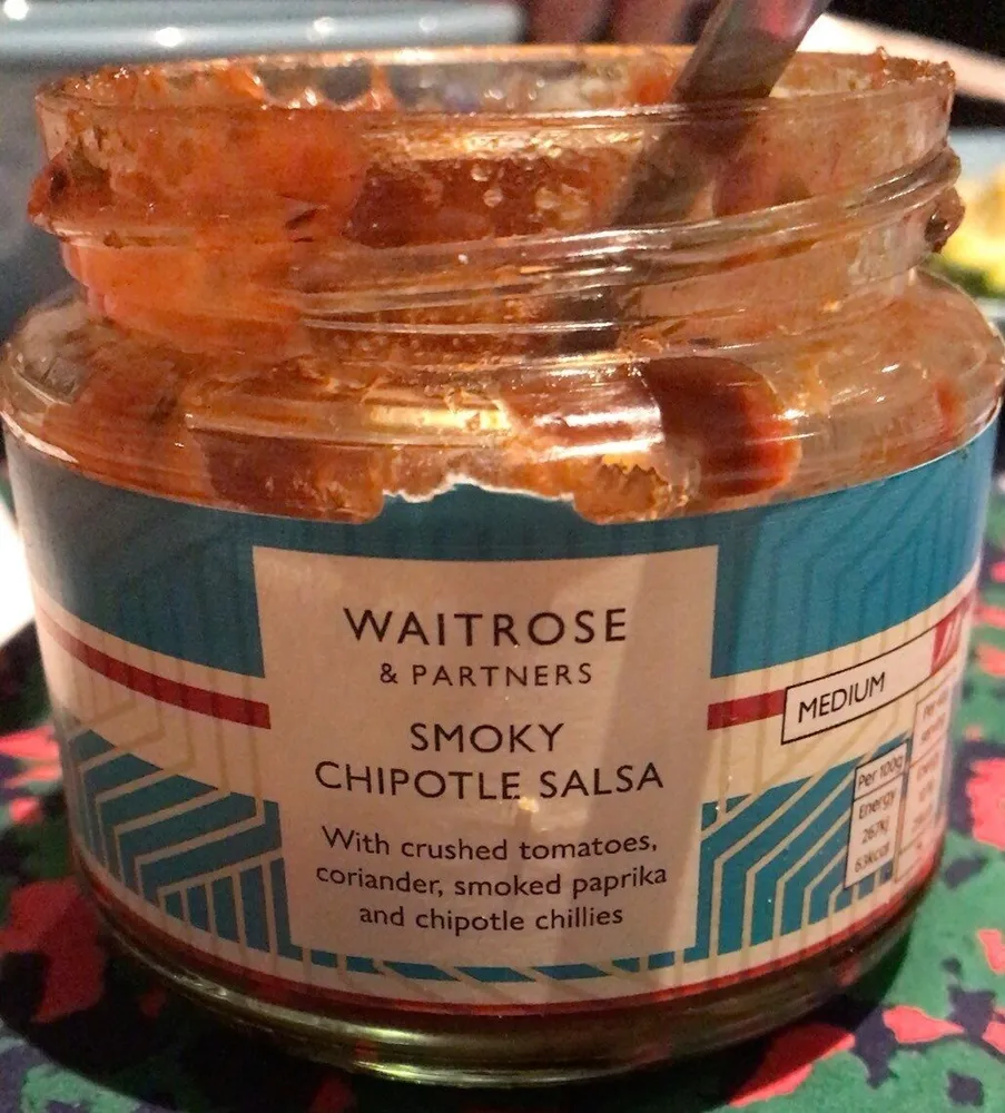 Smoky chipotle salsa