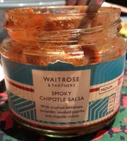Smoky chipotle salsa